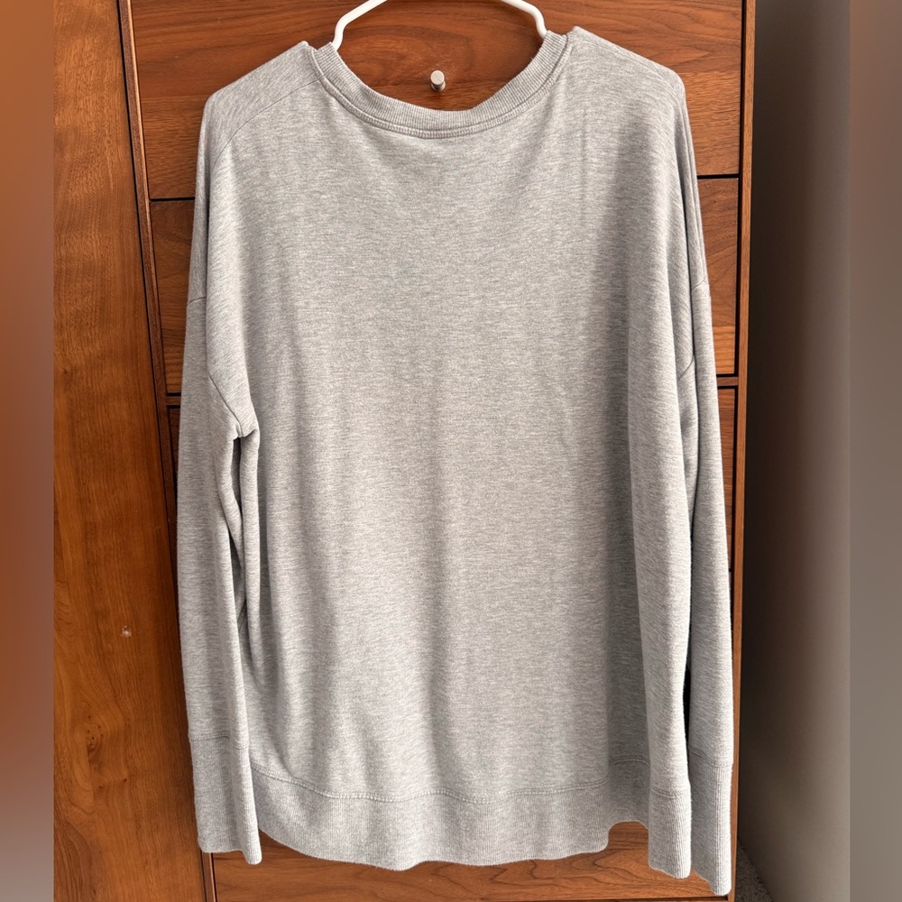 ATHLETA Coaster Luxe Gray Women’s Sweater Size XL - Picture 5 of 10
